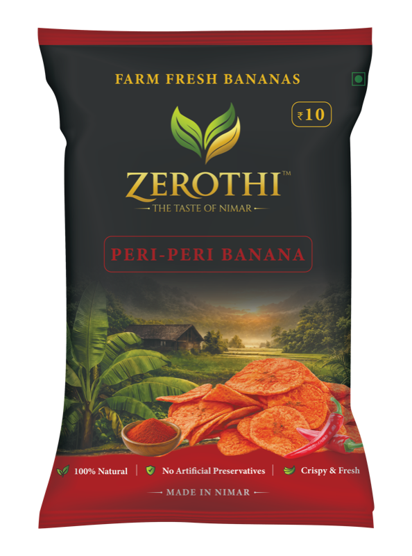 Peri-Peri Banana Chips (200g)