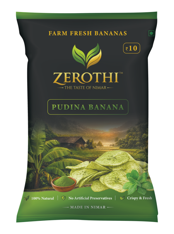 Pudina Banana Chips (200g)