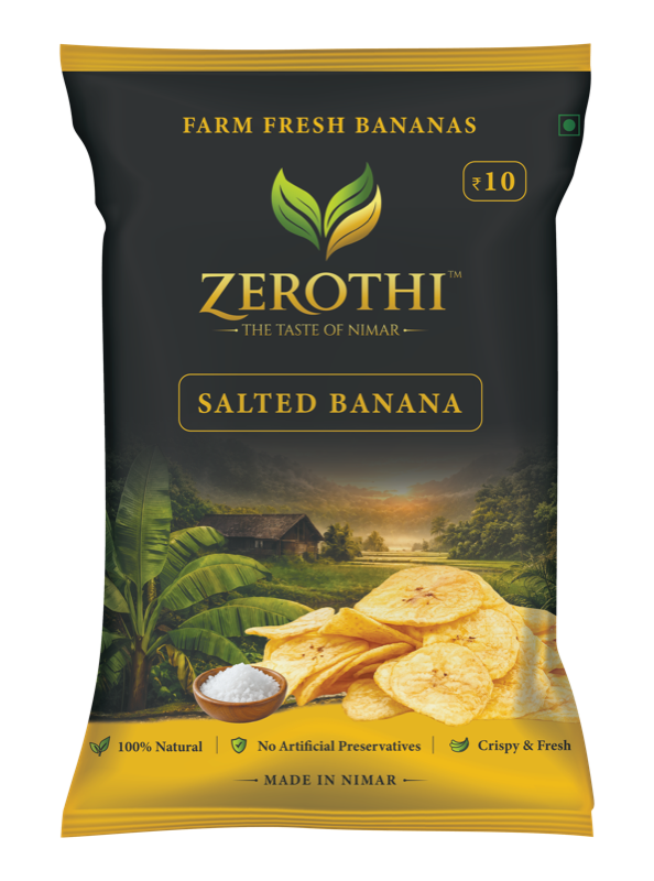 Salted Banana Chips (200g)