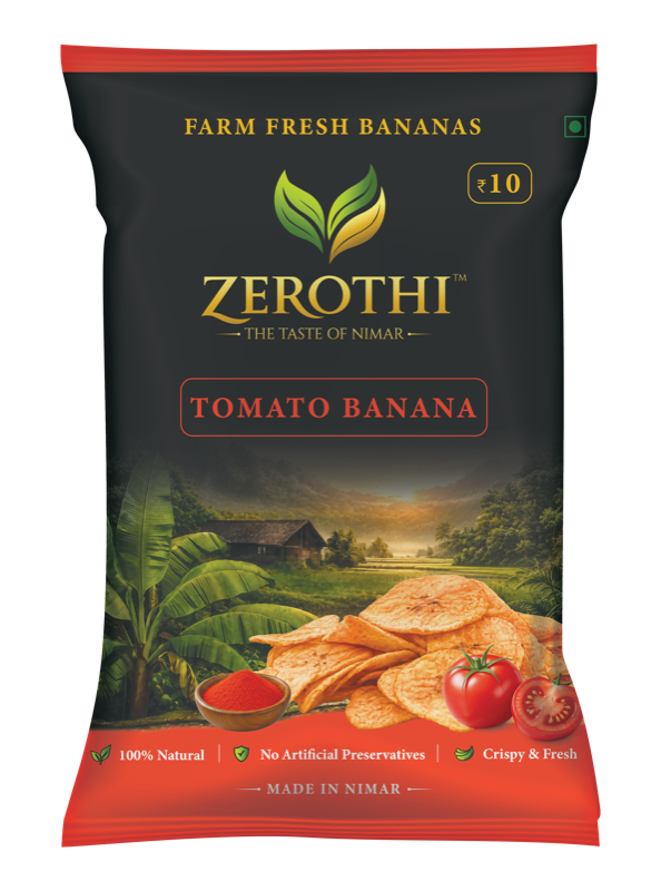 Tomato Banana Chips (200g)
